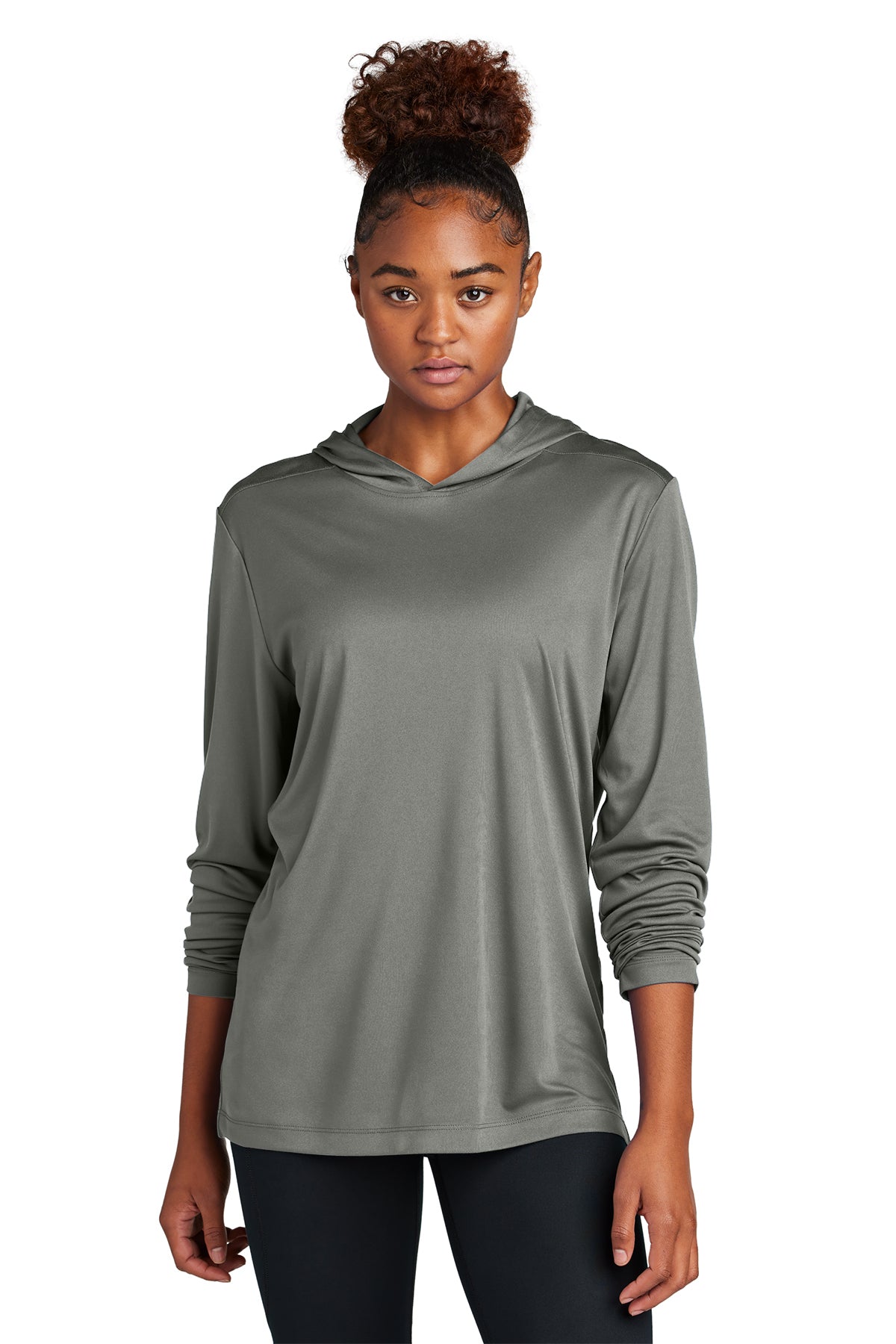 Basic Position Hooded Sun Shirt