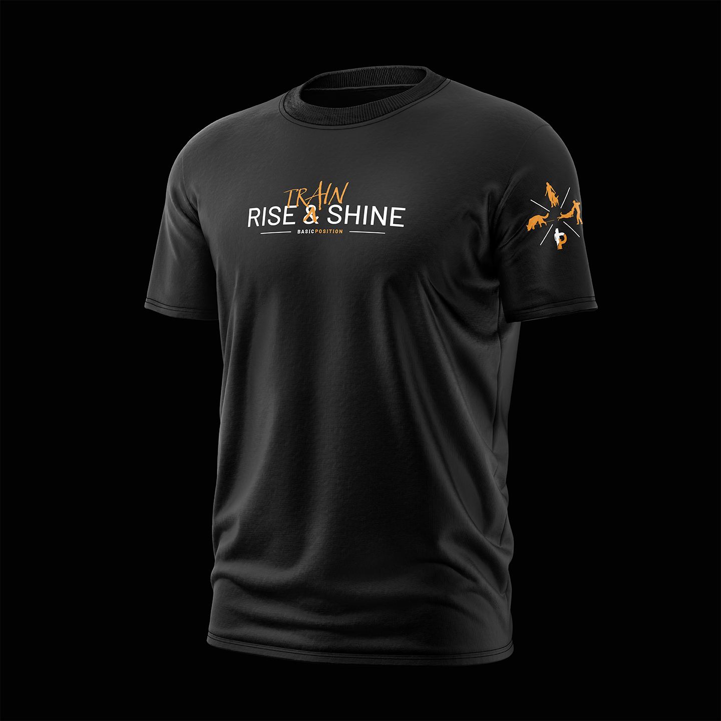 Rise Train Shine Short Sleeve T